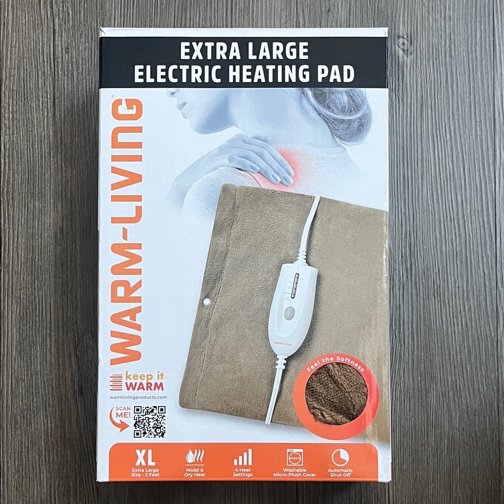 Extra Large Electric Heating Pad